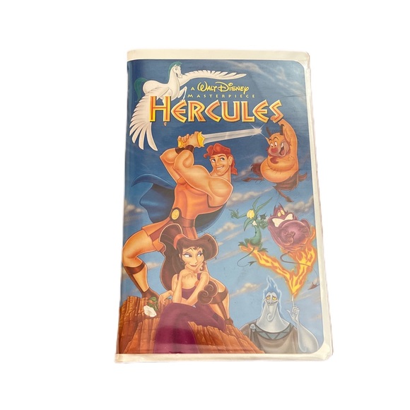 Walt Disney Masterpiece Original VHS Hercules - Picture 1 of 3